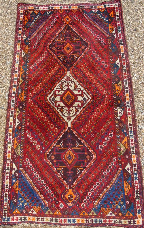 Antique Caucasian Carpet