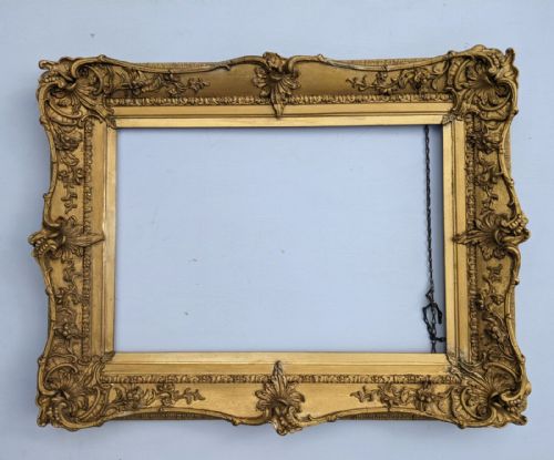 Good Large Victorian Picture Frame No. 17