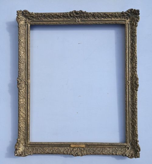 Antique Gilt Picture Frame No. 8