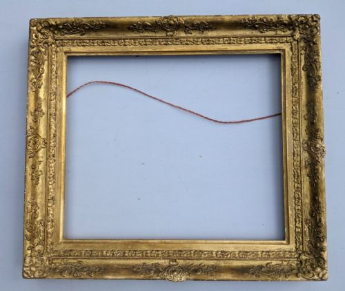 Good Victorian Gilt Picture Frame No.16