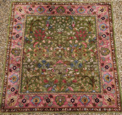 Antique Tetex Carpet / Rug Room Size