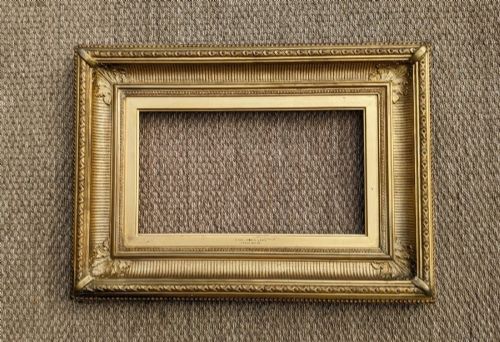 Good Heavy Victorian Frame No. 10