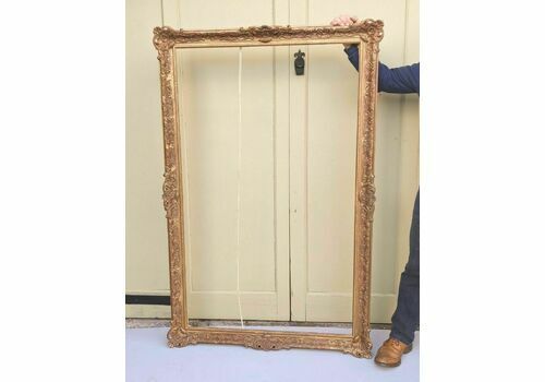 Extra Large Gilt Swept Frame No.19