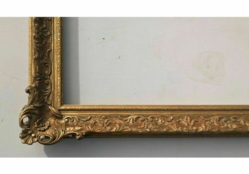 fig 1. Extra Large Gilt Swept Frame No.19
