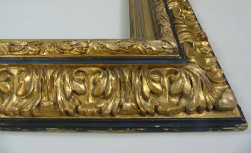 fig 1. Good Large Victorian Gilt Frame No 1