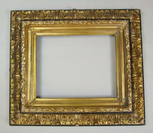 Good Large Victorian Gilt Frame No 1