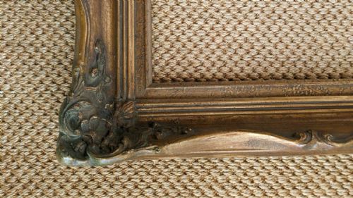 fig 1. Very Large Vintage Gilt Frame No 14