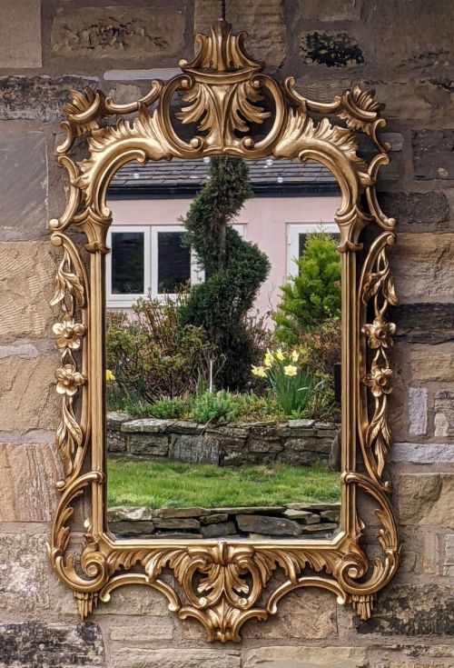 19th Century Giltwood Wall Mirror