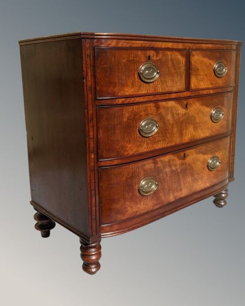 Late Regency Mahogany Chest of Drawers