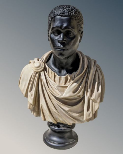 Life Size Impressive Romanesque Bust