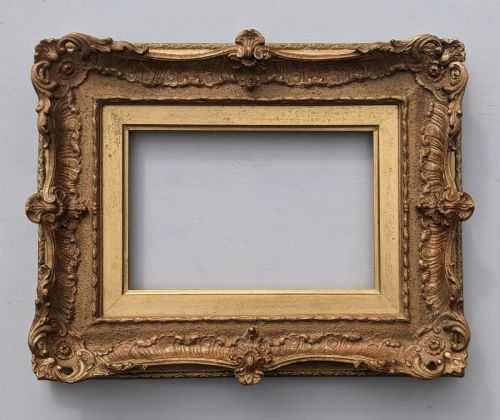 Good Vintage Gilt Swept Frame No 18