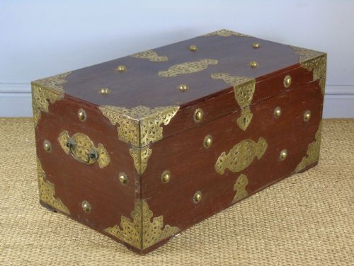 Antique Zanzibar Style Chest