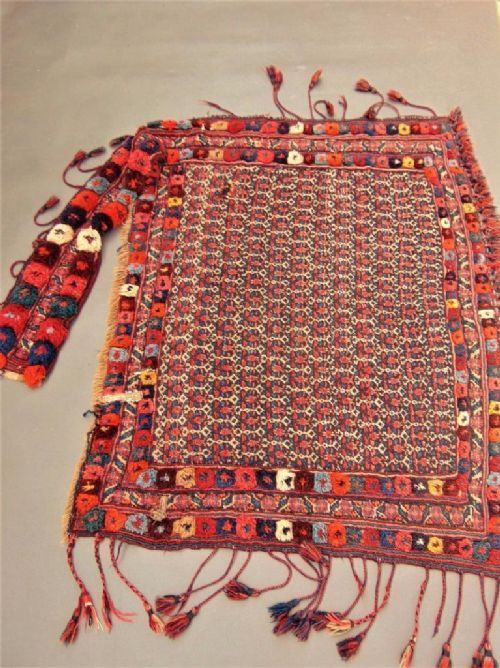 Wonderful Antique Kurdish Weaving