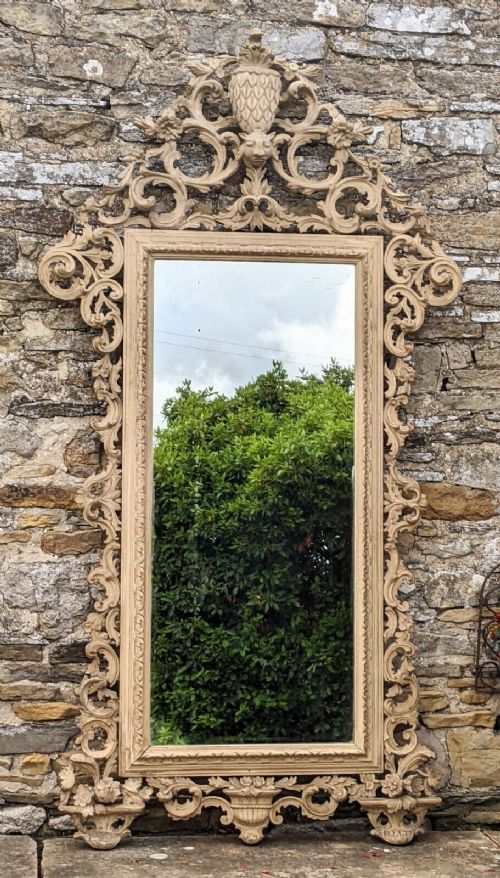 Amazing Italian Baroque Wall Mirror