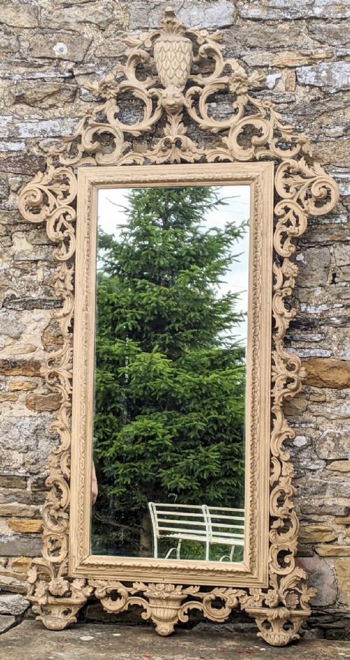 fig 1. Amazing Italian Baroque Wall Mirror