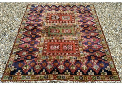 Antique Tetex Carpet Caucasian 