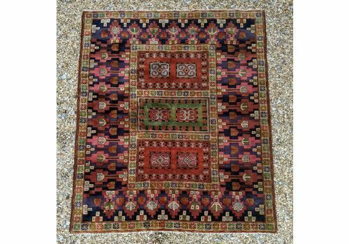fig 1. Antique Tetex Carpet Caucasian