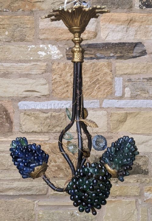 Antique Murano Glass Chandelier
