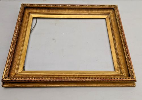 fig 1. Good Quality Large Gilt Frame Victorian