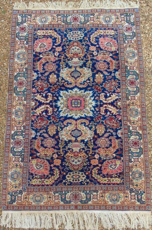 A Superb Antique Herati Design Carpet 
