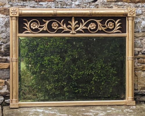 Regency Overmantel Mirror 