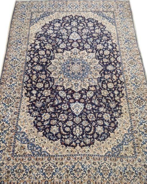 Quality Antique Nain Carpet 