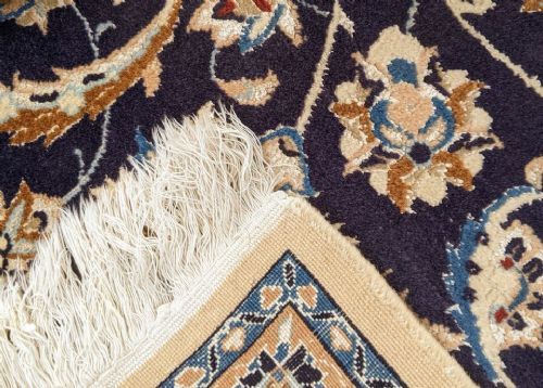 fig 1. Quality Antique Nain Carpet 