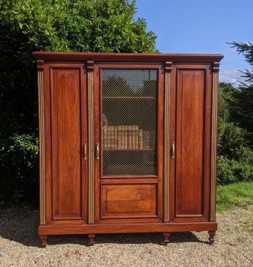 Solid Rosewood French Cabinet