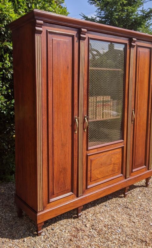 fig 1. Solid Rosewood French Cabinet