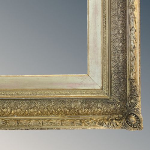 fig 1. Large Victorian Gilt Frame