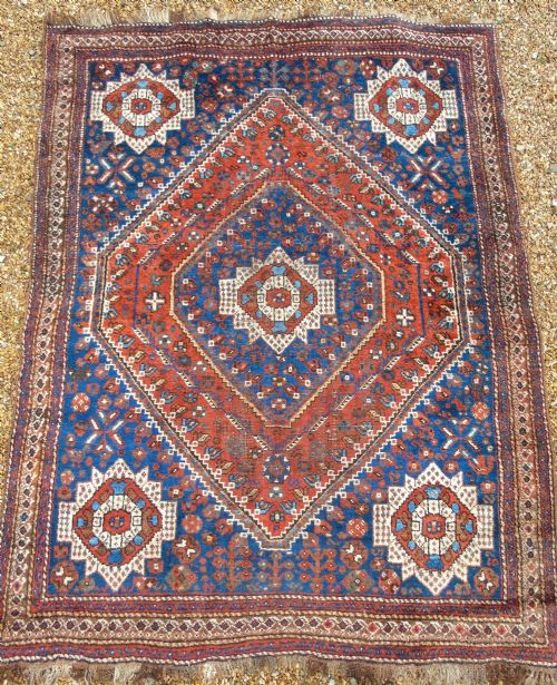 Antique Kashgai Carpet