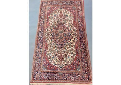 Antique Kashan Carpet