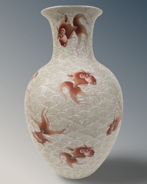 Antique Chinese Porcelain Vase