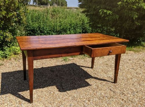 19th Century French Cherrywood Table