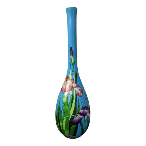 Antique Ginbari Cloisonne Vase