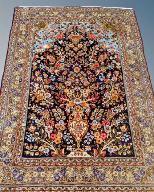 Antique Prayer Rug Carpet