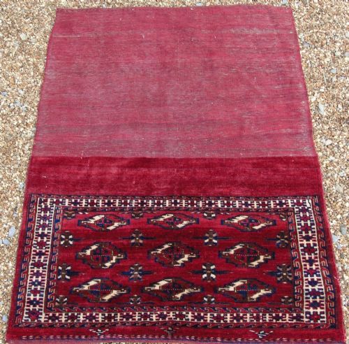 ANTIQUE YOMUT CHUVAL RUG