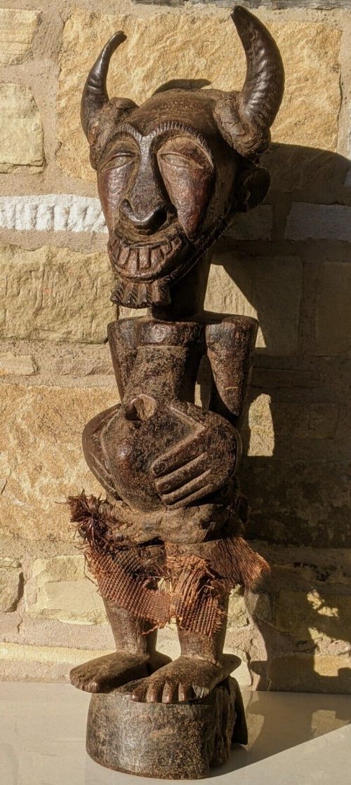 Antique Tribal Figure Songye