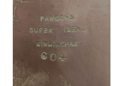fig 1. Good Large Antique Copper Log Bin Country House