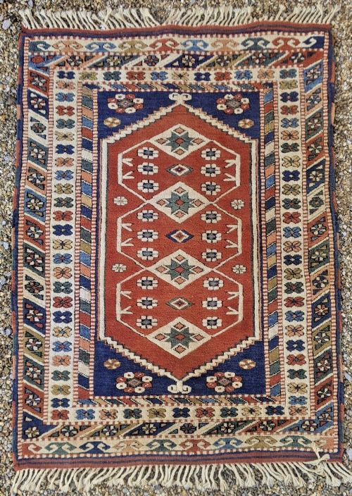 Pretty Anatolian Carpet