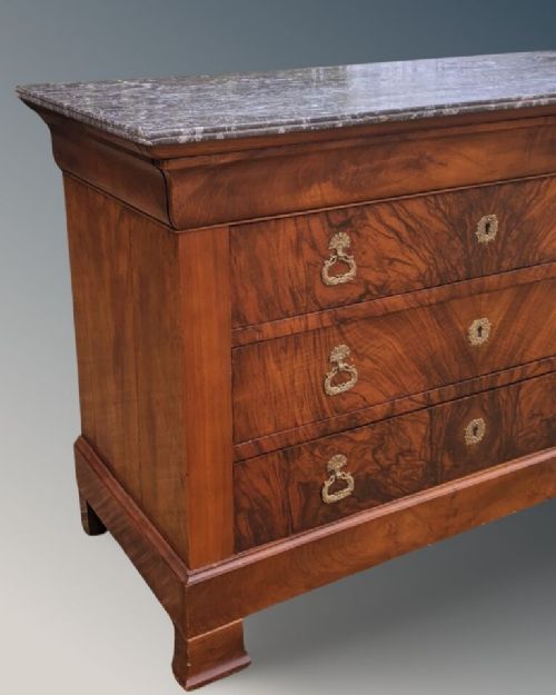 fig 2. Good 19th Century French Commode Chest