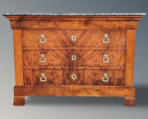 Good 19th Century French Commode Chest