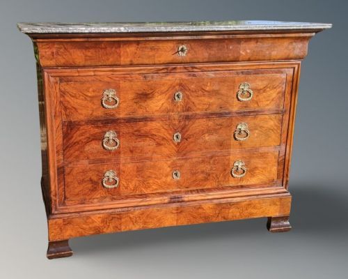 Handsome 19th Century French Commode Chest