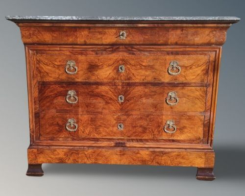 fig 1. Handsome 19th Century French Commode Chest