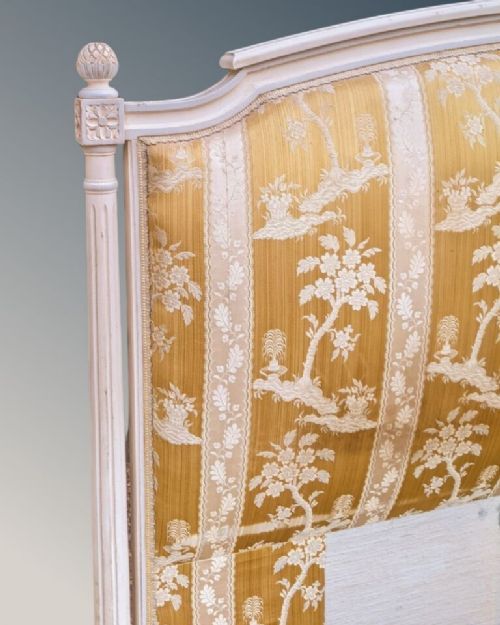 fig 1. Antique French Kingsize Bed