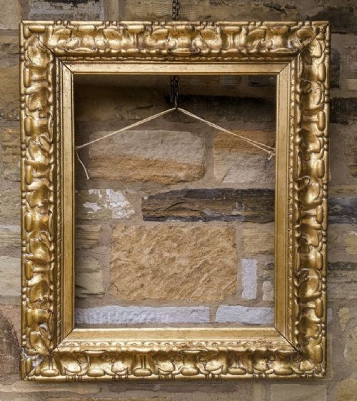 Large Antique Florentine Picture Frame