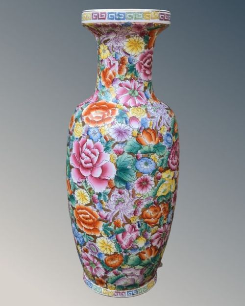 Large Antique Chinese Floor Vase