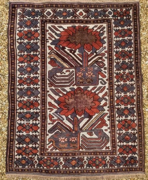 Antique Balouch Carpet / Rug