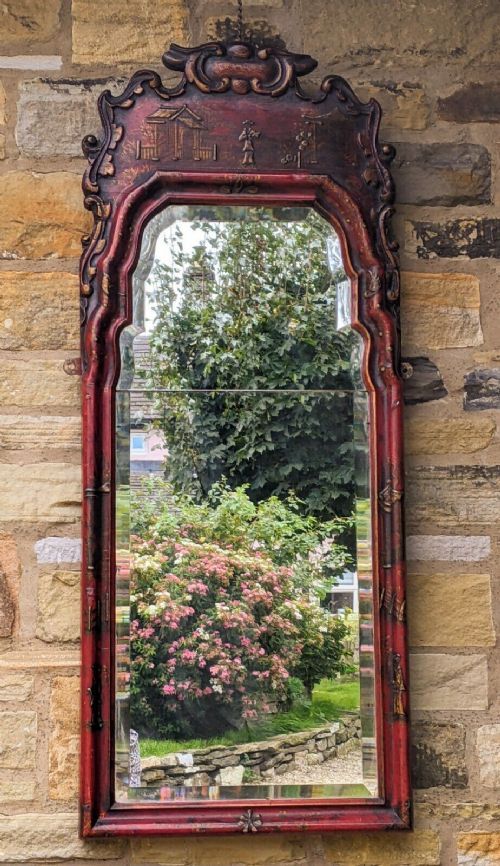 Queen Anne Pier Glass Mirror Circa 1710