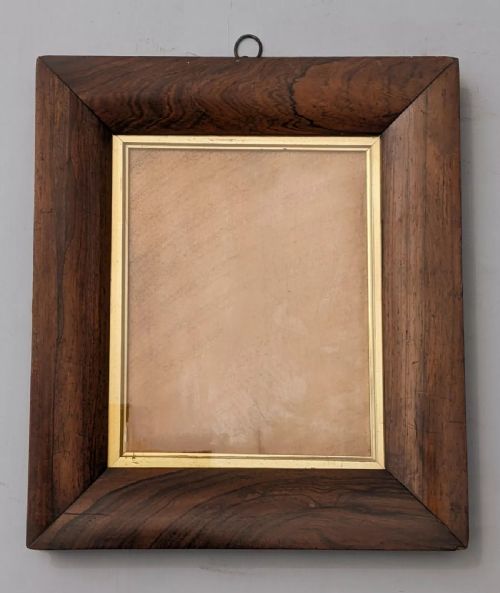 Antique Rosewood Picture Frame Regency